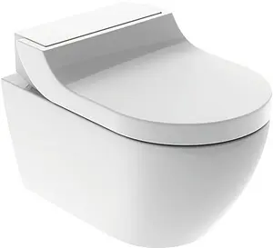 Умный унитаз-биде подвесной безободковый Geberit AquaClean tuma classic белый 146.094.11.1 Умный унитаз-биде подвесной безободковый Geberit AquaClean tuma classic белый 146.094.11.1, 1