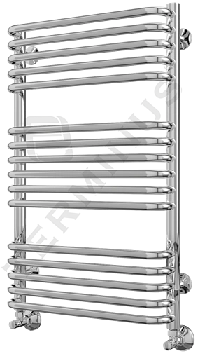 Полотенцесушитель водяной лесенка Terminus Стандарт П16 450х778 полированная сталь 4620768886195