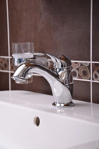 Смеситель для раковины Rav Slezak Labe хром L027.5