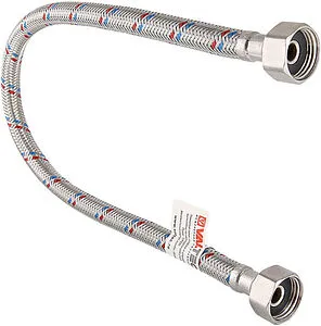 Гибкая подводка Valtec 0.3м x ½&quot;в x ½&quot;в VTf.001.IS.0404030, 1