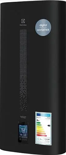 Водонагреватель накопительный электрический Electrolux EWH 100 SmartInverter Grafit