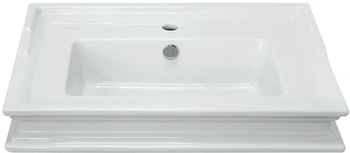 Раковина Sanita Luxe Ampir 65 белый WB.FN/Ampir/65-N/WHT.G/S1