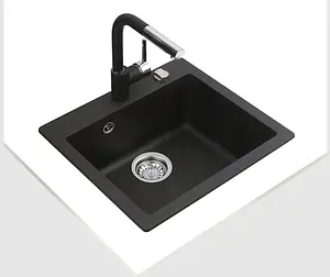 Мойка кухонная Teka Clivo 50 S-TQ черный металлик 40148010 Мойка кухонная Teka Clivo 50 S-TQ черный металлик 40148010, 3
