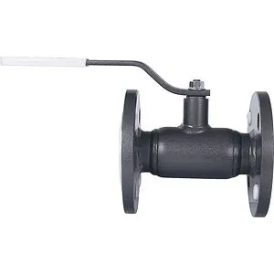 Кран шаровый фланцевый Ду40 Ру40 Also КШ.Ф.040.40-01, 4