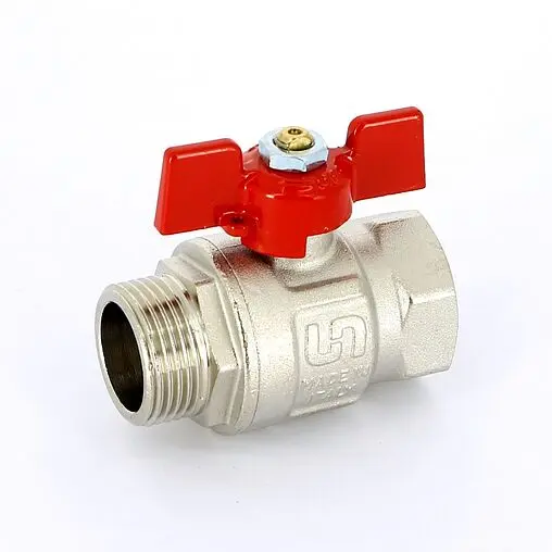 Кран шаровый 1"в x 1"н Uni-fitt 111T4000 Кран шаровый 1"в x 1"н Uni-fitt 111T4000