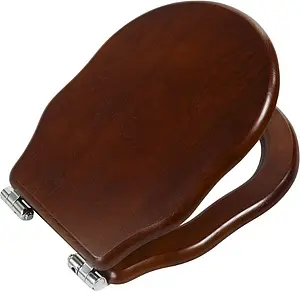 Крышка-сиденье для унитаза с микролифтом BelBagno Boheme орех BB115SCW-CRM Крышка-сиденье для унитаза с микролифтом BelBagno Boheme орех BB115SCW-CRM, 1