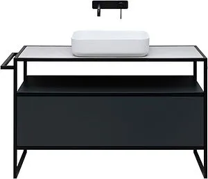 Тумба под умывальник напольная Allen Brau Priority 120 антрацит 1.31004.AM Тумба под умывальник напольная Allen Brau Priority 120 антрацит 1.31004.AM, 4