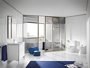 Чаша унитаза Roca Dama-N белый 342787000, 3