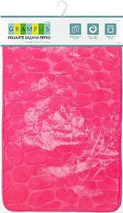 Коврик Grampus розовый GR-3204B, 2