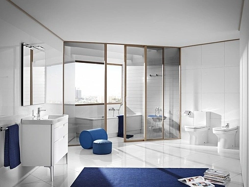 Чаша унитаза Roca Dama-N белый 342787000