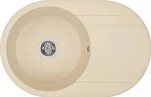 Мойка кухонная Aquaton Амира 78 шампань 1A712932AI290 Мойка кухонная Aquaton Амира 78 шампань 1A712932AI290, 1