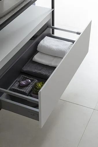 Тумба-умывальник напольная Allen Brau Priority 100 белый 1.31003.WM+