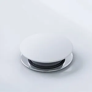 Выпуск автоматический для раковины Damixa Option белый 210600200 Выпуск автоматический для раковины Damixa Option белый 210600200, 4