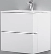 Тумба-умывальник подвесная Am.Pm Spirit 2.0 60 белый M70AFHX0602WG+M70AWCC0602WG