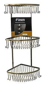Полка Fixsen бронза FX-858-3, 2