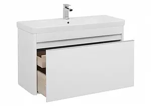 Тумба-умывальник Aquanet Вилора 105 белый 00199872+00182313 Тумба-умывальник Aquanet Вилора 105 белый 00199872+00182313, 4