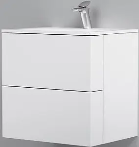 Тумба-умывальник подвесная Am.Pm Spirit 2.0 60 белый M70AFHX0602WG+M70AWCC0602WG, 1