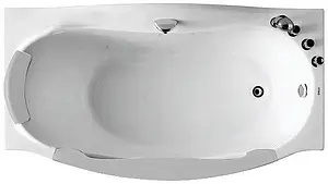 Ванна акриловая Gemy 171x92 R G9072 C R, 4