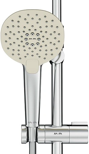 Душевая система с термостатом для ванны Am.Pm Spirit 2.0 хром F0770A500