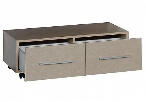 Тумба подкатная Aquanet Нота 100 светлый дуб 00170375