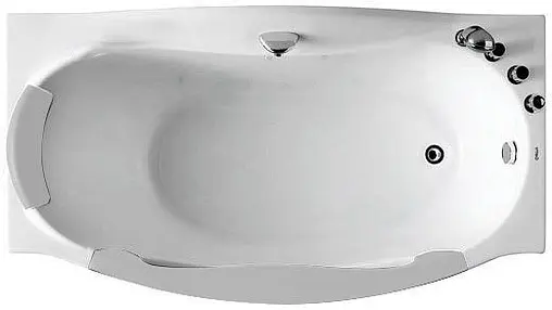 Ванна акриловая Gemy 171x92 R G9072 C R