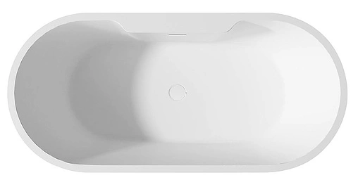 Ванна акриловая отдельностоящая Abber 150x80 AB9299-1.5