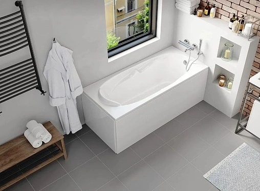 Ванна акриловая Vagnerplast Kleopatra 160x70 VPBA167KLE2X-04