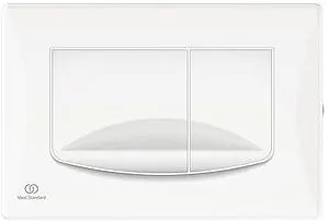 Клавиша смыва для унитаза Ideal Standard Solea M2 R0109AC белый глянцевый Клавиша смыва для унитаза Ideal Standard Solea M2 R0109AC белый глянцевый, 3