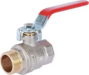 Кран шаровый ¾"в x ¾"н Rommer RBV-0002-0210320 Кран шаровый ¾"в x ¾"н Rommer RBV-0002-0210320, 1