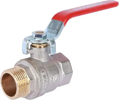 Кран шаровый ¾&quot;в x ¾&quot;н Rommer RBV-0002-0210320