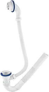 Слив-перелив для ванны VIRPlast Эконом белый 30980143 Слив-перелив для ванны VIRPlast Эконом белый 30980143, 1