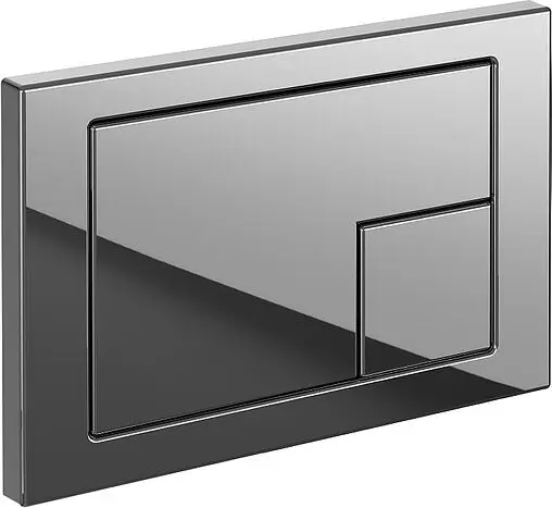 Клавиша смыва для унитаза Cersanit Corner 64108 хром глянцевый