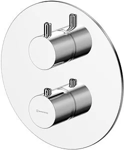 Термостат для 2 потребителей WHITECROSS Y chrome хром Y1236CR, 1