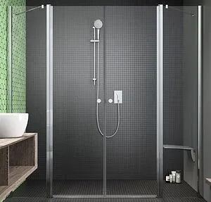 Дверь в нишу 1400мм прозрачное стекло Radaway EOS II DWD 140 3799830-01-01+3799570-01-01 Дверь в нишу 1400мм прозрачное стекло Radaway EOS II DWD 140 3799830-01-01+3799570-01-01, 1