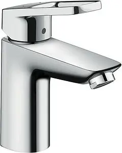 Смеситель для раковины Hansgrohe Logis Loop 100 хром 71151000, 1