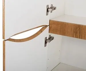 Шкаф-пенал подвесной BelBagno FLY-MARINO 40 L Rovere Nature FLY-MARINO-1500-2A-SC-RN-P-L, 5