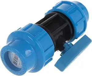 Кран шаровый для пнд трубы 25мм x 25мм Джилекс 9361 Кран шаровый для пнд трубы 25мм x 25мм Джилекс 9361, 2