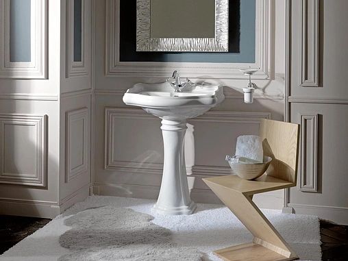 Раковина Kerasan Retro 73 белый 104701*1