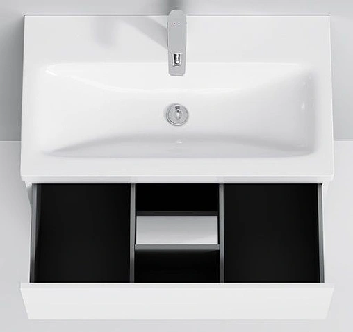 Тумба под умывальник напольная Am.Pm Gem 75 белый M90FSX07522WG32 Тумба под умывальник напольная Am.Pm Gem 75 белый M90FSX07522WG32