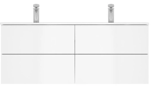 Тумба-умывальник подвесная Am.Pm Spirit 2.0 120 белый M70AFHD1202WG+M70AWCD1202WG