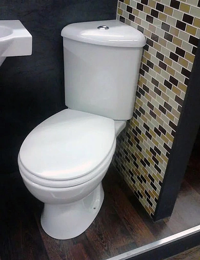 Унитаз-компакт VitrA Arkitekt белый 9754B003-7200