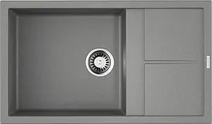 Мойка кухонная Omoikiri Sumi 86-GR leningrad grey 4993564, 1
