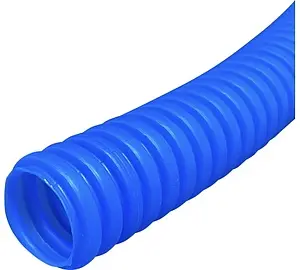 Труба гофрированная ПНД Аркос 14-16 мм синяя бухта 120м 902-21924N, 2