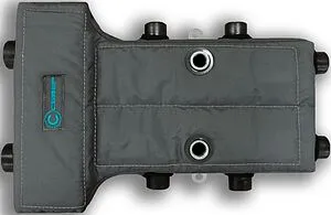 Распределительный коллектор 3 контура с гидрострелкой 1¼"н x 1"н Север-М3(Aisi) 1915004 Распределительный коллектор 3 контура с гидрострелкой 1¼"н x 1"н Север-М3(Aisi) 1915004, 2