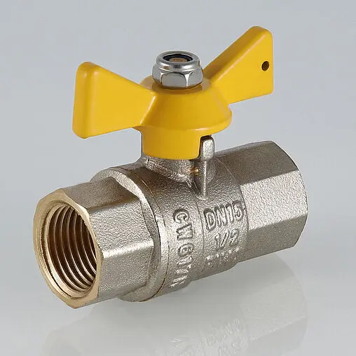 Кран шаровый для газа ½&quot;в x ½&quot;в Valtec Valgas VT.277.N.04