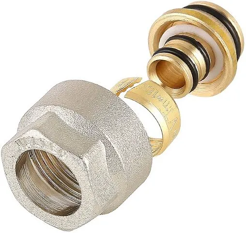 Концовка для металлопластиковых труб ¾"ек x 16x2.0мм Valtec VT.4420.NVE.16 Концовка для металлопластиковых труб ¾"ек x 16x2.0мм Valtec VT.4420.NVE.16