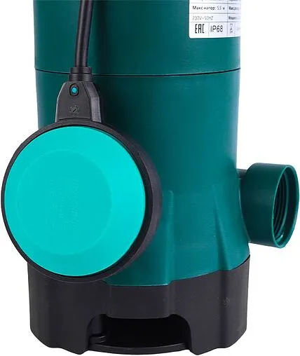 Насос дренажный Q=9.9м³/ч H=7м Pumpman GP400N