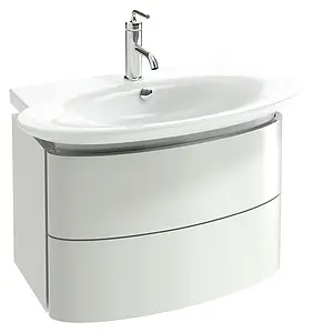 Раковина Jacob Delafon Presquile 80 белый E4437-00, 3