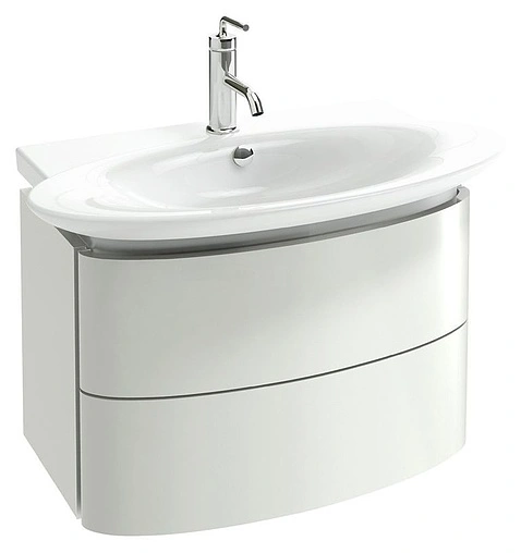 Раковина Jacob Delafon Presquile 80 белый E4437-00