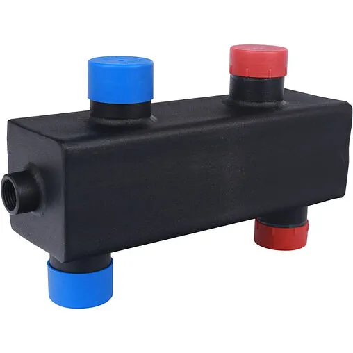 Гидрострелка 4.53 м³/час до 131.6 кВт 1¼&quot;н x 1¼&quot;н Rommer RDG-0015-004001